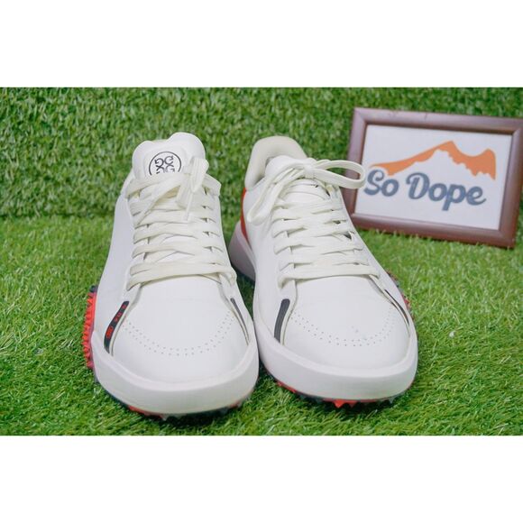 G/FORE G.112 GOLF SHOE - Red Camo Sole - Men's Size 11.5 - Picture 3 of 7